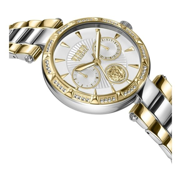 Versace Versus 36mm Silver Watch